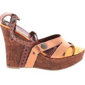 Miss sixty Wedge Sandals. Size 37